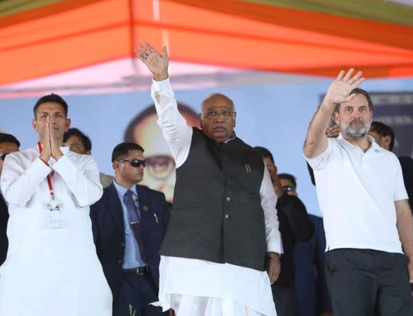 भोपाल में कांग्रेस का बड़ा किसान महाचौपाल: राहुल गांधी और मल्लिकार्जुन खरगे लेंगे हिस्सा