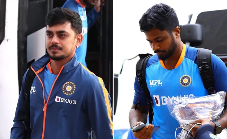 ईशान किशन ऑन द मिशन, T20 वर्ल्ड कप में जगह पक्की, संजू सैमसन का कटेगा पत्ता