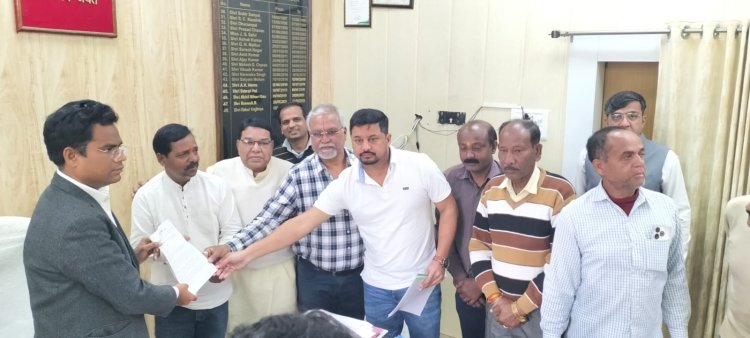 पचमढ़ी में शिवरात्रि मेले में पारदर्शिता को लेकर कांग्रेस ने सौंपा ज्ञापन