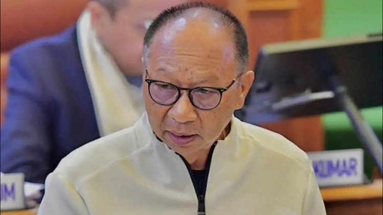 मणिपुर के 13वें मुख्यमंत्री बने युमनाम खेमचंद सिंह, 356 दिन बाद हटा राष्ट्रपति शासन