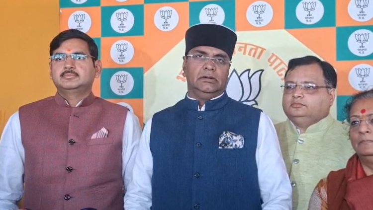 विश्वास सारंग का कांग्रेस पर तंज: झूठ और भ्रम की राजनीति छोड़कर संगठन संभाले