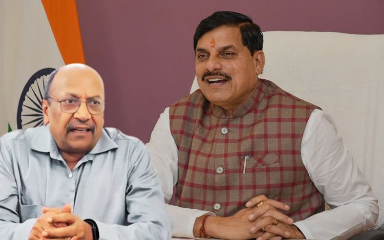 MP: CM डॉ. मोहन यादव के OSD बने रिटायर्ड IAS अजातशत्रु श्रीवास्तव, आज संभाला कार्यभार