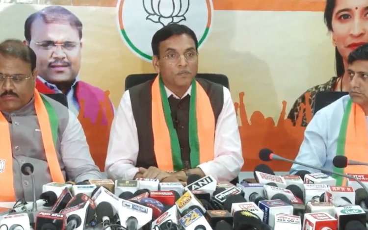 केंद्रीय मंत्री मनसुख मांडविया बोले- PM मोदी ने बदली बजट की परिभाषा, राजीव गांधी का 21वीं सदी का सपना नारे तक सीमित रहा