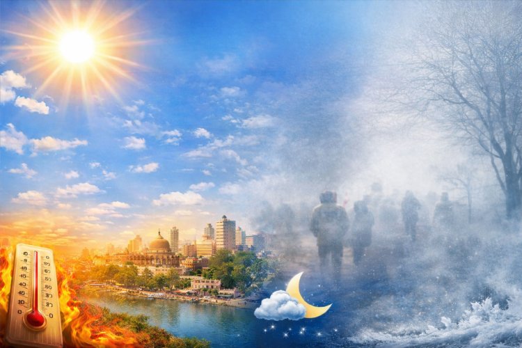 मध्यप्रदेश में दोहरे मौसम का असर: दिन में 30°C पार, रात में सर्दी बरकरार