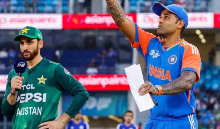 T-20 WORLD कप: भारत-पाक का महामुकाबला आज: मैच पर बारिश का साया