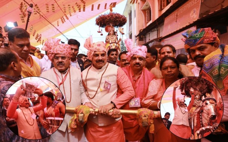 भोपाल: शिवभक्ति में रंगे मोहन, मुख्यमंत्री ने बड़वाले महादेव मंदिर में मनाई महाशिवरात्रि