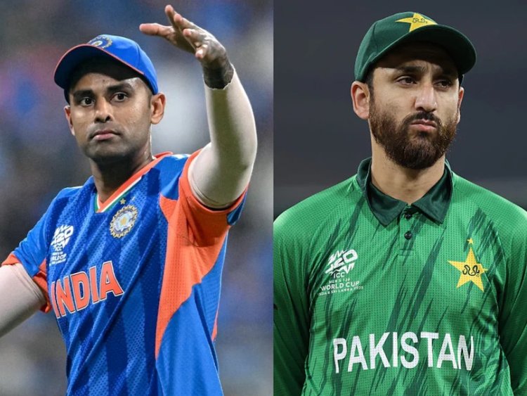 IND vs PAK Live Score:  पाकिस्तान चौथी बॉल में लगा पहला झटका, फरहान आउट, हार्दिक को मिली सफलता