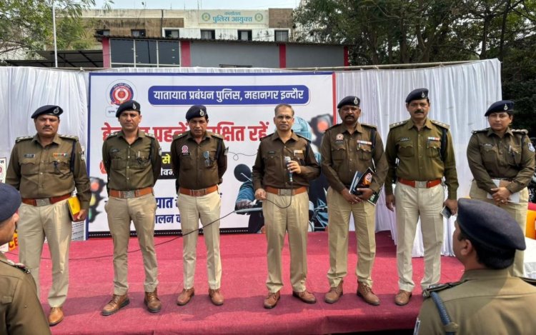 Indore में ट्रैफिक सुधार के लिए 4 विशेष पेट्रोलिंग टीमें गठित, बाजारों और मुख्य मार्गों पर तुरंत कार्रवाई