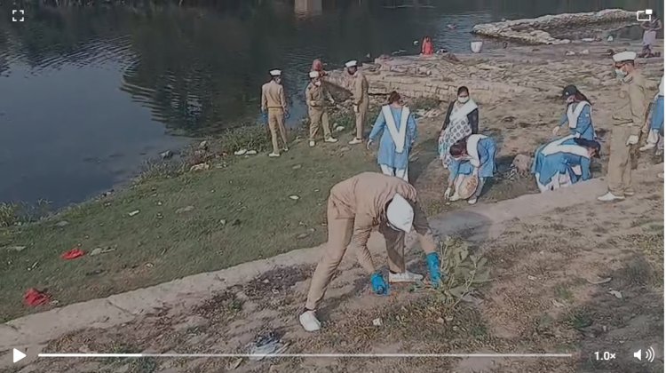 रीवा में सिंधी समाज का नदी स्वच्छता अभियान, उपमुख्यमंत्री राजेंद्र शुक्ल ने की सराह
