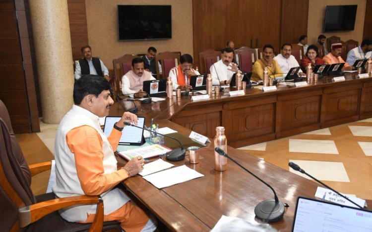 उड़द पर 600 रुपये बोनस के फैसले को कैबिनेट की मंजूरी, CM ने कहा- जनजातीय बहुल जिलों में होगी कृषि कैबिनेट की बैठक