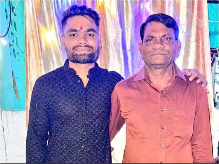 क्रिकेटर रिंकू सिंह के पिता का निधन फोर्थ स्टेज का था लिवर कैंसर