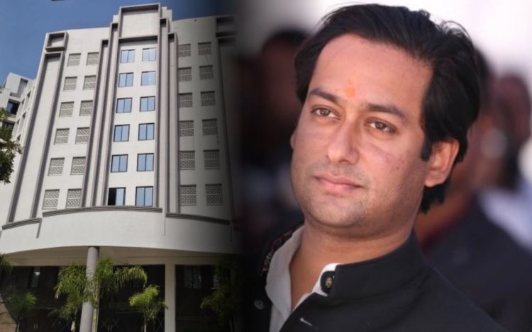 नगर निगम भवन पर घमासान: जयवर्द्धन सिंह ने लगाए भ्रष्टाचार के आरोप