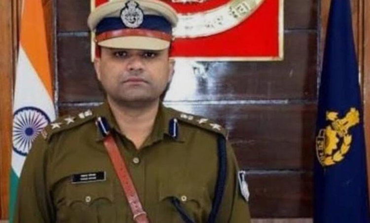 तरुण नायक बने मध्य प्रदेश के नए DIG