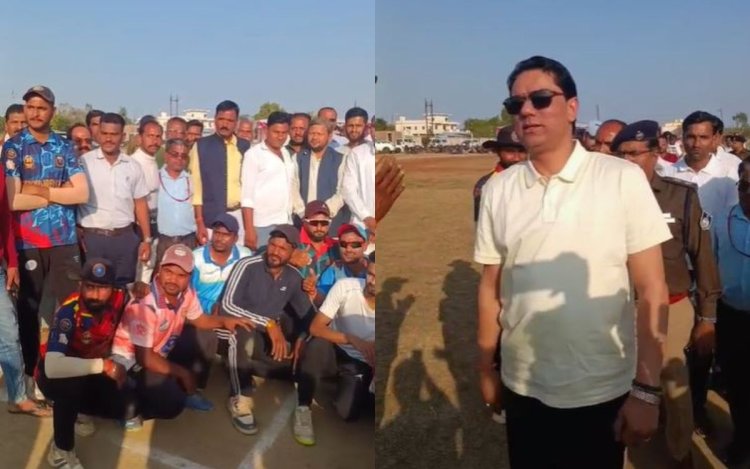 मऊगंज प्रीमियर लीग: पांडेय क्लब पैपखार बनी विजेता