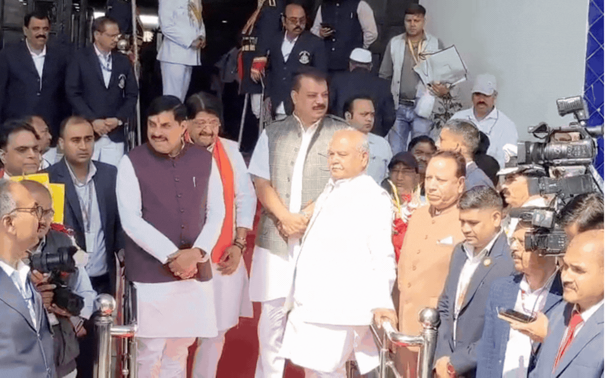 MP विधानसभा का बजट सत्र: राज्यपाल के अभिभाषण से हुई शुरुआत, विपक्ष ने भागीरथपुरा दूषित पानी कांड का मुद्दा उठाया