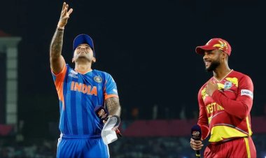 टी-20 वर्ल्डकप-भारत ने टॉस जीतकर बॉलिंग चुनी: जीतने वाला सेमीफाइनल, हारने वाली टीम बाहर होगी