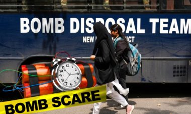 राजधानी दिल्ली में बम की धमकी से हड़कंप, चार स्कूल और बैंक निशाने पर