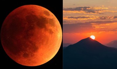 Lunar Eclipse: आज दिखेगा ‘ब्लड मून’, चंद्र ग्रहण के 9 घंटे पहले लगा सूतक