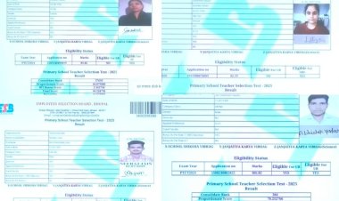 एमपी प्राथमिक शिक्षक भर्ती 2025 में स्पेशल एजुकेटर विवाद, वैध CRR नंबर अपलोड न कराने पर चयन प्रक्रिया पर उठे सवाल