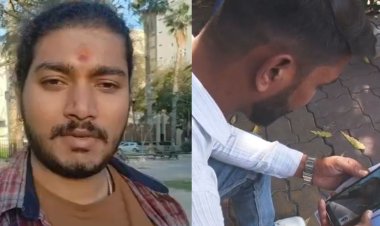 मध्यप्रदेश का शैलेन्द्र मिश्रा इजराइल में फंसा, तनाव के बीच जारी किया वीडियो