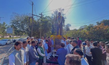 Arjun Singh की पुण्यतिथि पर भोपाल में दी गई श्रद्धांजलि