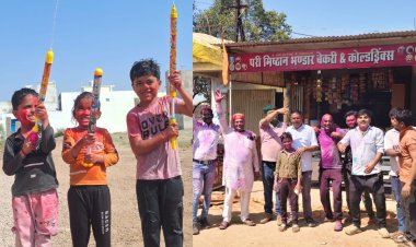 होली के रंग में रंगा मऊगंज और रीवा,फाग गीतों के साथ मनाया गया रंगोत्सव