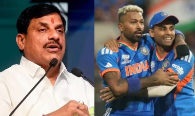 इंग्लैंड पर भारत की जीत, सीएम मोहन यादव ने दी बधाई