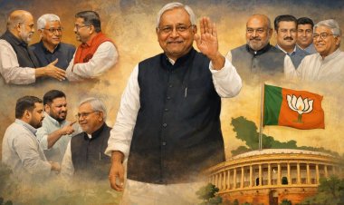 कैसे अमित शाह, ललन सिंह और संजय झा ने 7 दिनों में नीतीश को मनाया