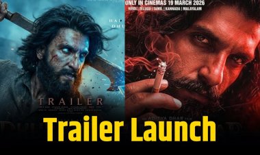 Dhurandhar 2 का ट्रेलर लॉन्च, फैंस के लिए फुल ऑन एक्शन और थ्रिलर