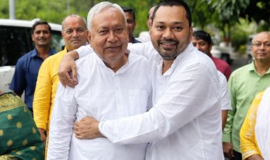 निशांत ने जॉइन की JDU बोले पापा के 20 साल के काम को आगे बढ़ाऊंगा