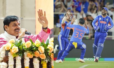 T-20 Wrld Cup Final: भारत की न्यूजीलैंड पर शानदार जीत, सीएम ने कहा- हमारे खिलाड़ी विश्व के सर्वश्रेष्ठ