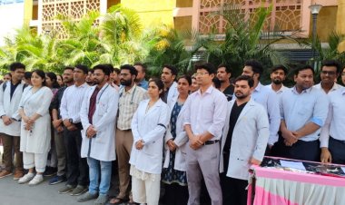 MP के जूनियर डॉक्टरों की हड़ताल 16 मार्च तक स्थगित, स्वास्थ्य मंत्री से मिले आश्वासन के बाद लिया फैसला