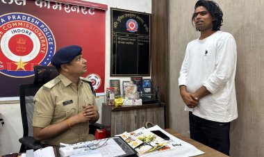 सांसद पर टिप्पणी करने वाला यूट्यूबर क्राइम ब्रांच में पेश, पढ़ें इंदौर क्राइम की आज की खबरें