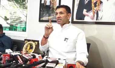 जीतू पटवारी: BJP का चरित्र और चेहरा लोकतंत्र विरोधी है