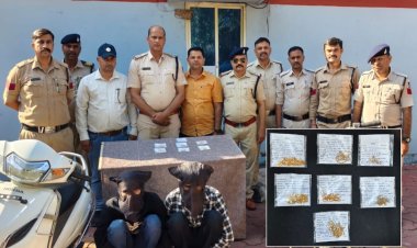 भोपाल में सक्रिय चेन स्नेचिंग गैंग का भंडाफोड़: 2 आरोपी गिरफ्तार, ऐसे देते थे वारदात को अंजाम