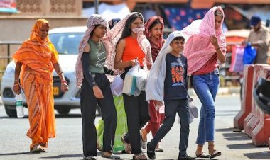 एमपी में मार्च के दूसरे हफ्ते में गर्मी के तेवर तीखे, ग्वालियर-चंबल में तापमान सामान्य से 6°C ज्यादा