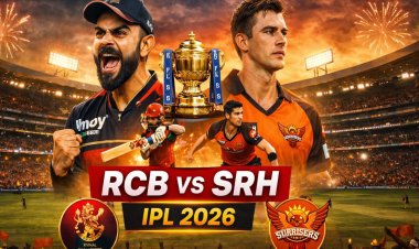 IPL 2026 शेड्यूल: 28 मार्च को RCB vs SRH के साथ होगा आगाज़