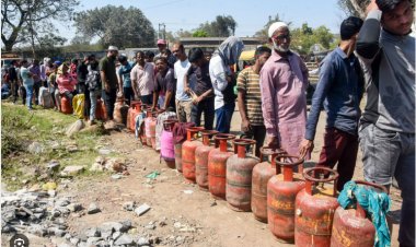 गांवों में 45 दिन बाद मिलेगा दूसरा घरेलू LPG सिलेंडर