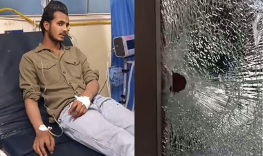 BHOPAL: लल्लू रईस के घर फायरिंग, बेटे इमरान को लगी गोली