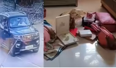 फिल्म 'स्पेशल-26' की तर्ज पर कारोबारी से  82 लाख की लूट