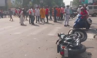 कोलकाता में मोदी की रैली से पहले भाजपा-टीएमसी कार्यकर्ताओं में झड़प, मंत्री शशि पंजा ने लगाया हमला होने का आरोप