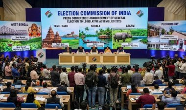 बंगाल, तमिलनाडु, केरल, असम और पुडुचेरी में चुनाव का ऐलान आज | 4 बजे EC की प्रेस कॉन्फ्रेंस