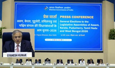 प. बंगाल में 23 और 29 अप्रैल को वोटिंग, असम-केरल-पुडुचेरी में 9 अप्रैल और तमिलनाडु में 23 अप्रैल को सिंगल फेज में चुनाव