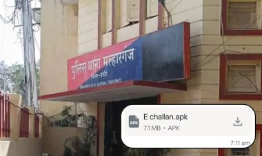 RTO चालान के नाम पर भेजी APK फाइल से मोबाइल हैक, इंदौर के क्रेन व्यवसायी से 4.22 लाख की ठगी