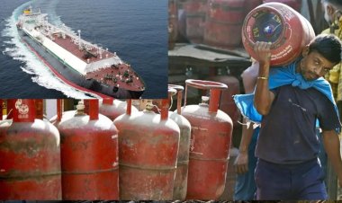 होर्मुज स्ट्रेट से निकले भारत के दो LPG जहाज, लेकिन क्या खत्म होगा गैस संकट? समझिए पूरा गणित