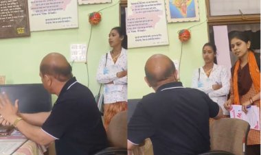 मैहर कॉलेज में सेशनल कॉपी विवाद: छात्राओं और प्राध्यापक के बीच हंगामा