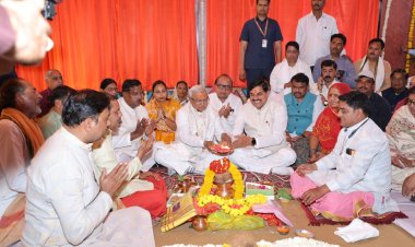 उज्जैन में विकास को मिली रफ्तार, राज्यपाल और CM मोहन यादव ने किया भूमिपूजन