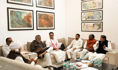 भोपाल में भिंड भाजपा कोर कमेटी की बैठक, संगठन को मजबूत करने पर हुई चर्चा