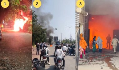 इंदौर में अग्निकांड के नाम रहा आज का दिन: EV हादसे के अलावा पेस्ट कंट्रोल फैक्ट्री में लगी आग, भंवरकुआं में एक्टिवा जलकर खाक
