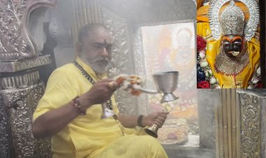 मैहर में आज से शुरू हुआ चैत्र नवरात्रि मेला, मां शारदा देवी मंदिर में उमड़ा आस्था का सैलाब